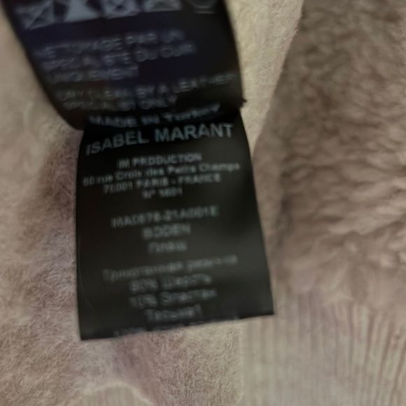 Isabel Etoile Marant Boden coat - Picture 4 of 10